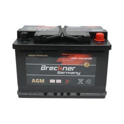 Baterie auto AGM 12V 70Ah 760A Start-Stop Breckner Germany