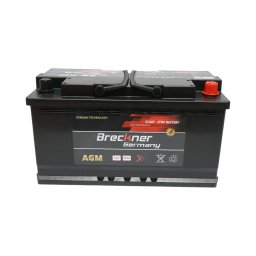 Baterie auto AGM 12V 95Ah 1000A Start-Stop Breckner Germany
