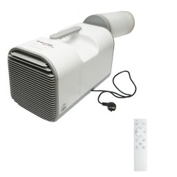 Aparat de aer conditionat portabil 4100 BTU, 420W, 220V cu functie dezumidificare, ventilatie, telecomanda, mod somn, kit instalare inclus Breckner Germany