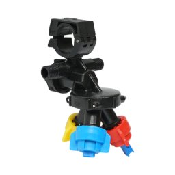 Stropitor erbicidator complet cu 3 duze pentru teava sau furtun fi 20