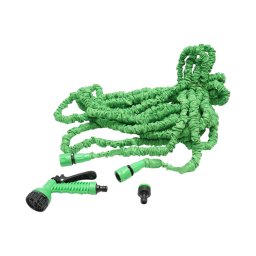 Furtun extensibil pentru gradina TPE 10-30 m cu pistol 7 moduri si adaptor