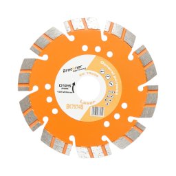 Disc diamantat segmentat 125 mm pentru beton armat si piatra, Breckner