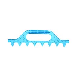 Instrument distantare cadre stup cu 7 randuri, din plastic rezistent