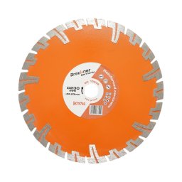 Disc diamantat turbo segmentat 230x22,23 mm pentru beton armat Breckner