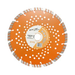 Disc diamantat turbo segmentat 230x22,23 mm pentru beton armat si piatra dura