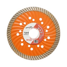 Disc diamantat turbo 125x22,23 mm segment 10 mm pentru piatra si granit