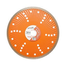 Disc diamantat turbo 230x22,23 mm pentru piatra, granit si pavele Breckner