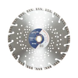 Disc diamantat turbo segmentat 300x30 mm pentru beton armat Breckner
