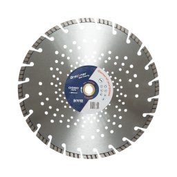 Disc diamantat turbo segmentat 350x30 mm pentru beton armat si piatra dura