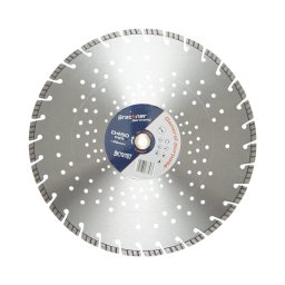 Disc diamantat turbo segmentat 450x30 mm pentru beton armat si piatra dura