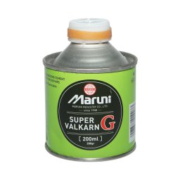 Adeziv vulcanizare petice anvelope radiale Super Valcarn G 200ml Maruni made in Japan