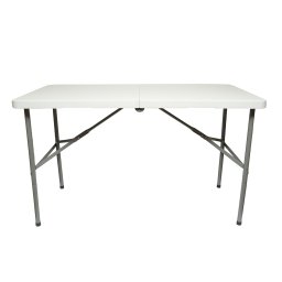Masa pliabila de gradina cu maner, portabila, 122x61x74 cm
