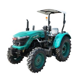 Tractor agricol 80 CP cu semicabina si motor YTO diesel, KONIG 804