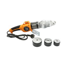 Masina de sudat tevi PPR 1000W cu afisaj digital si 3 bacuri 40-63 mm