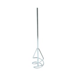 Paleta tip spirala, amestecator vopsea, adeziv, mortar cu tija hexagonala 400x80x8mm Breckner Germany