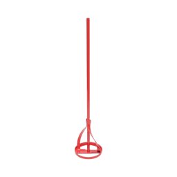 Paleta amestecator pentru vopsea, adeziv si mortar, tija hexagonala 400x85x8 mm