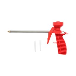 Pistol pentru spuma poliuretanica PU, duza 7 mm, 2 extensii 50 mm, Breckner