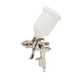 Pistol de vopsit pneumatic cu rezervor 600 ml, duza 1.3 mm, max. 4 bar