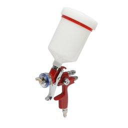 Pistol de vopsit pneumatic cu rezervor 500 ml, duza 2 mm, max. 4 bar
