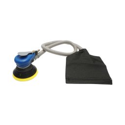 Slefuitor orbital pneumatic 125 mm cu aspirare, 10000 rpm, orbita 2.5 mm