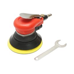 Slefuitor orbital pneumatic 125 mm, 10000 rpm, orbita 2.5 mm, 8 bar