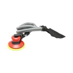 Slefuitor orbital pneumatic 125 mm cu aspirare, 10000 rpm, Heavy Duty