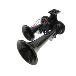 Claxon 2 trompete 12V/24V pentru compresor de aer