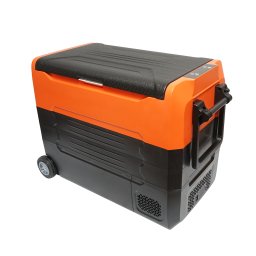 Frigider auto cu compresor 47L, 12/24/220V, tip troler, racire -20°C
