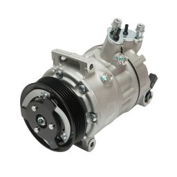 Compresor clima AC PXE16 pentru Seat, Skoda, Audi si VW, OEM 1K0820803N