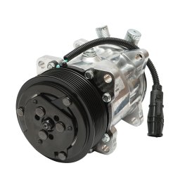 Compresor clima AC pentru MAN TGA, TGS, TGX, OEM 351135141, 81619066012