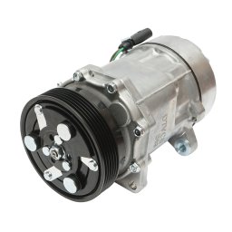 Compresor clima AC Breckner pentru VW, Audi, Ford, Seat, Skoda si Mercedes-Benz