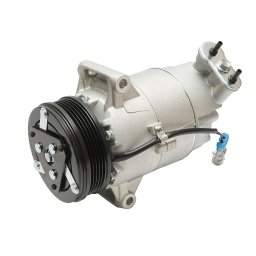 Compresor clima AC Opel, OEM 13124750, ACP49000S, fulie 5PK