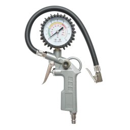 Pistol profesional pentru umflat roti cu manometru mecanic 0-16 bar si furtun 350 mm