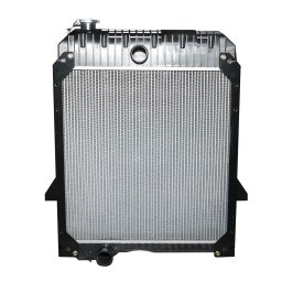 Radiator racire apa pentru buldoexcavator Caterpillar 416C-438D, 778x598x180 mm