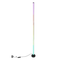 Lampa LED RGB de podea 10W dimabila, cu telecomanda si Bluetooth