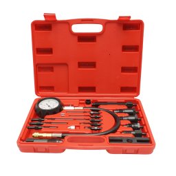 Trusa tester compresie pentru motoare diesel camioane 0-70 bar Breckner