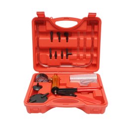 Trusa pompa vacuum si presiune auto cu tester manual Breckner Germany