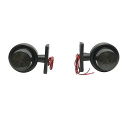 Lampi laterale gabarit LED fumurii 12/24V rosu-alb FR0117 Breckner
