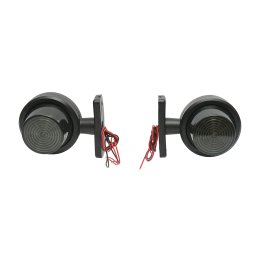 Lampi laterale de gabarit LED fumurii 12/24V rosu-galben Breckner