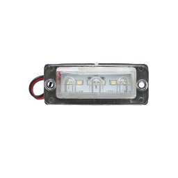 Lampa laterala de gabarit slim LED alba 12-24V FR0219 Breckner Germany