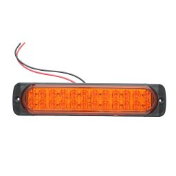 Lampa laterala de gabarit slim LED 12-24V galbena Breckner FR0280