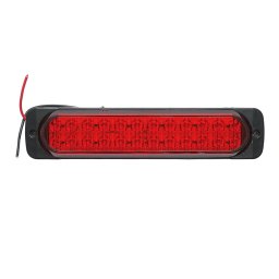 Lampa laterala de gabarit slim LED 12-24V rosie Breckner FR0280