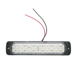 Lampa gabarit laterala LED alba slim 12-24V Breckner Germany FR0280