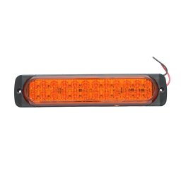 Lampa de gabarit laterala slim LED galbena 12-24V Breckner FR1280
