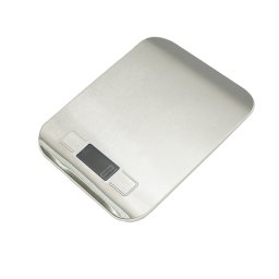 Cantar de bucatarie digital de precizie 10 kg, platforma inox, 1 g