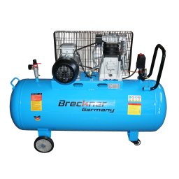 Compresor de aer 200L, 4CP, 8 bar, 380V, 250 l/min Breckner Germany
