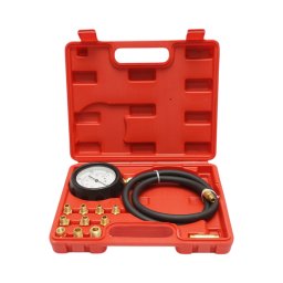 Trusa tester presiune ulei motor 0-35 bar universala, 12 piese Breckner