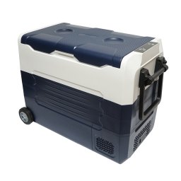 Frigider auto cu compresor 52L, tip troler, 12/24/220V, 45W