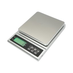 Cantar de bucatarie digital 10 kg cu platforma inox si display LCD