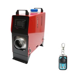 Incalzitor stationar diesel silentios 12-24V, 5KW, LCD si telecomanda Thor